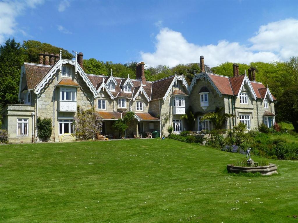 Bed and Breakfast Lisle Combe Вентнор Экстерьер фото