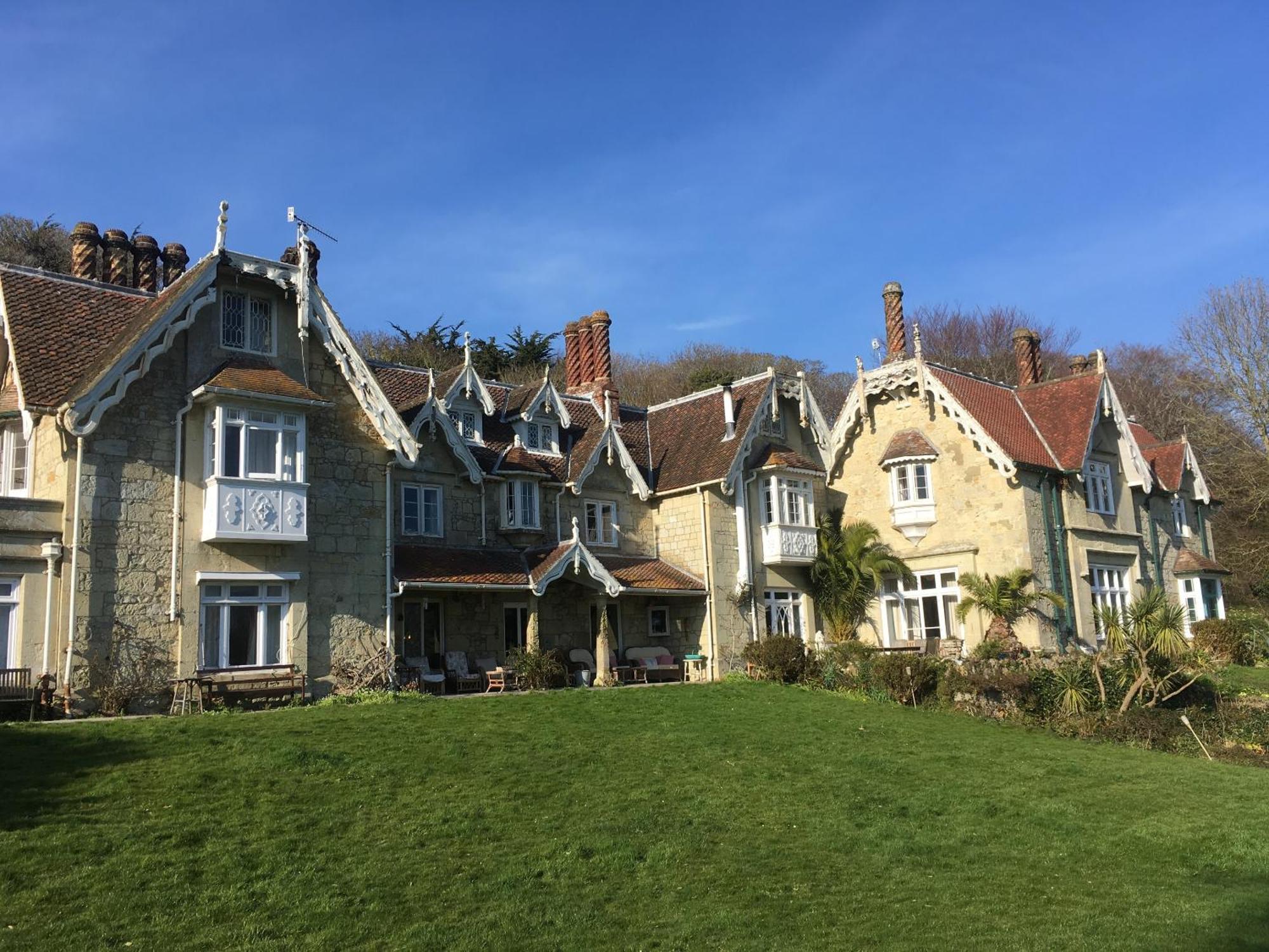 Bed and Breakfast Lisle Combe Вентнор Экстерьер фото